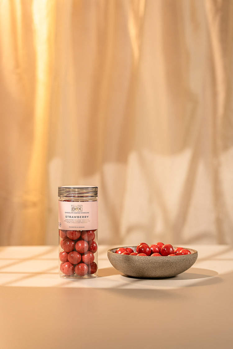 Sælkera kúlur jarðarberja 250gr