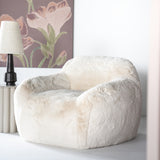 Hug stóll beige