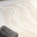 Soil motta 190x290 cm beige
