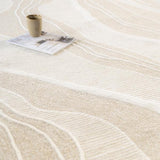 Soil motta 190x290 cm beige