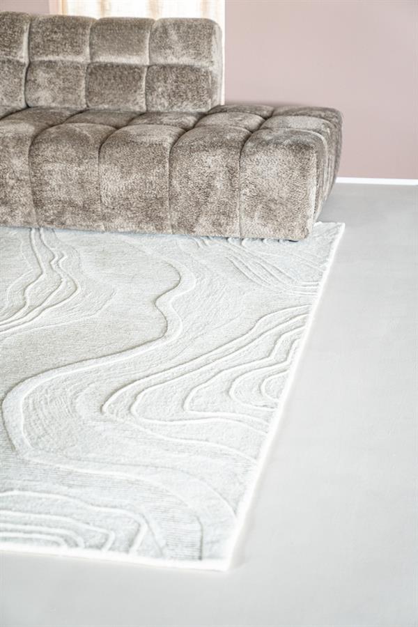 
            Soil motta 160x230 cm off white