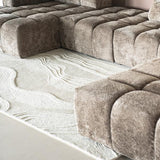 Soil motta 160x230 cm off white