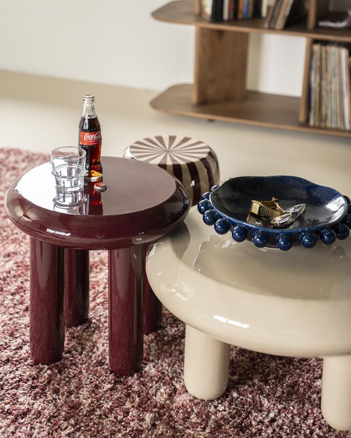 Balloon sófaborð beige