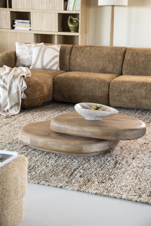 Kabo sófaborð ljósbrúnt