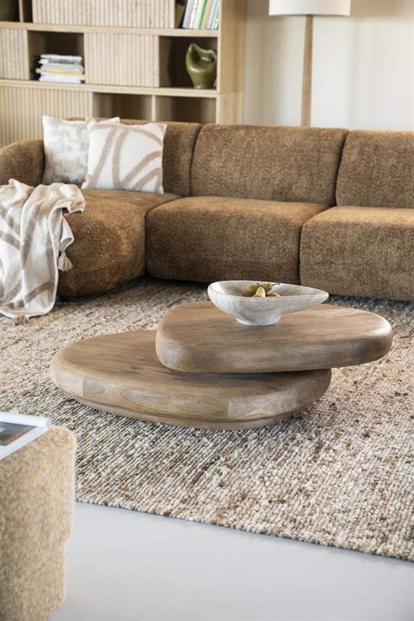 Kabo sófaborð ljósbrúnt