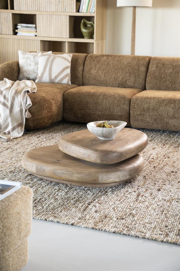 Kabo sófaborð ljósbrúnt