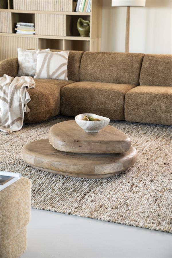 Kabo sófaborð ljósbrúnt