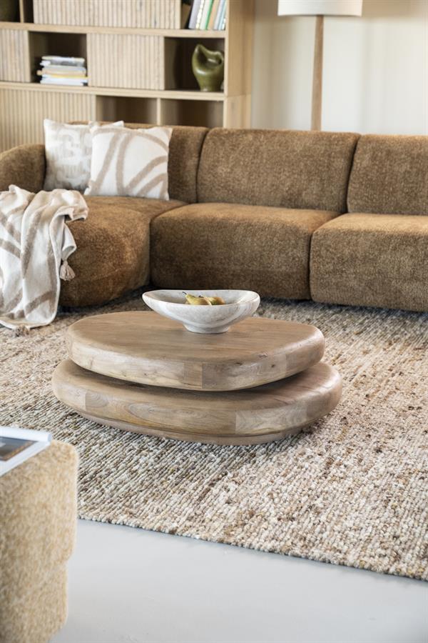 Kabo sófaborð ljósbrúnt