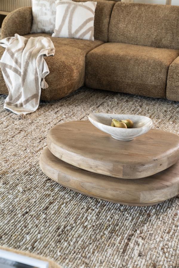 Kabo sófaborð ljósbrúnt