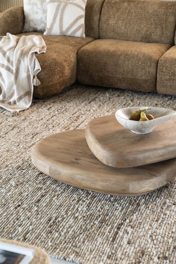 Kabo sófaborð ljósbrúnt