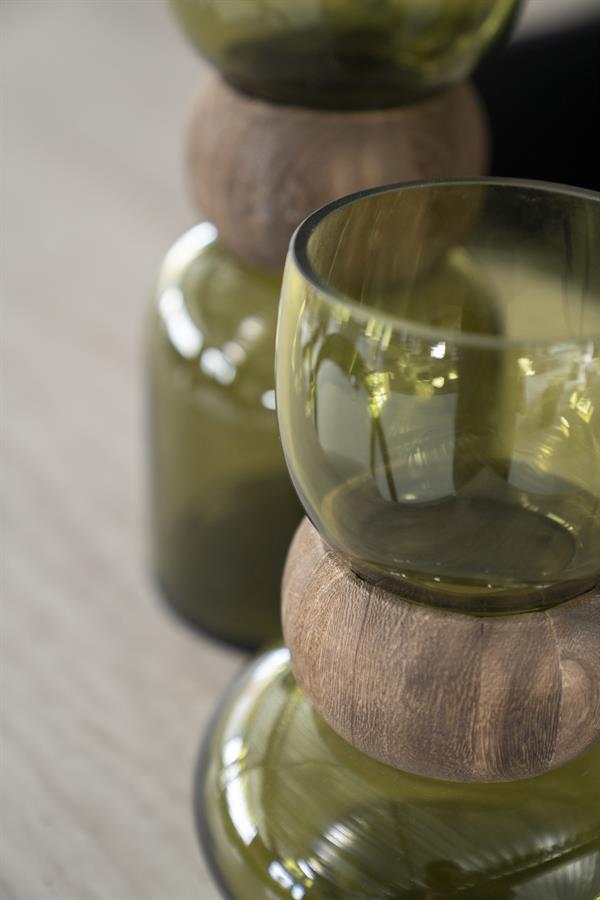 Verra vasi green large