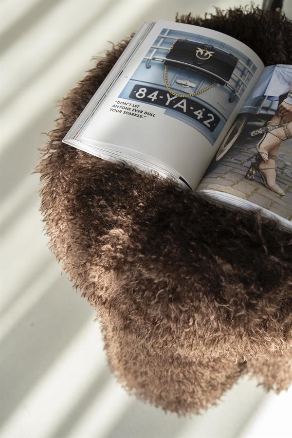 Doodly kollur dark brown