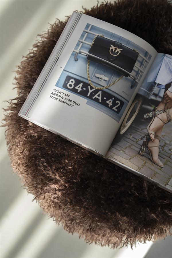 Doodly kollur dark brown