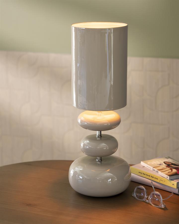 Orbs borðlampi beige