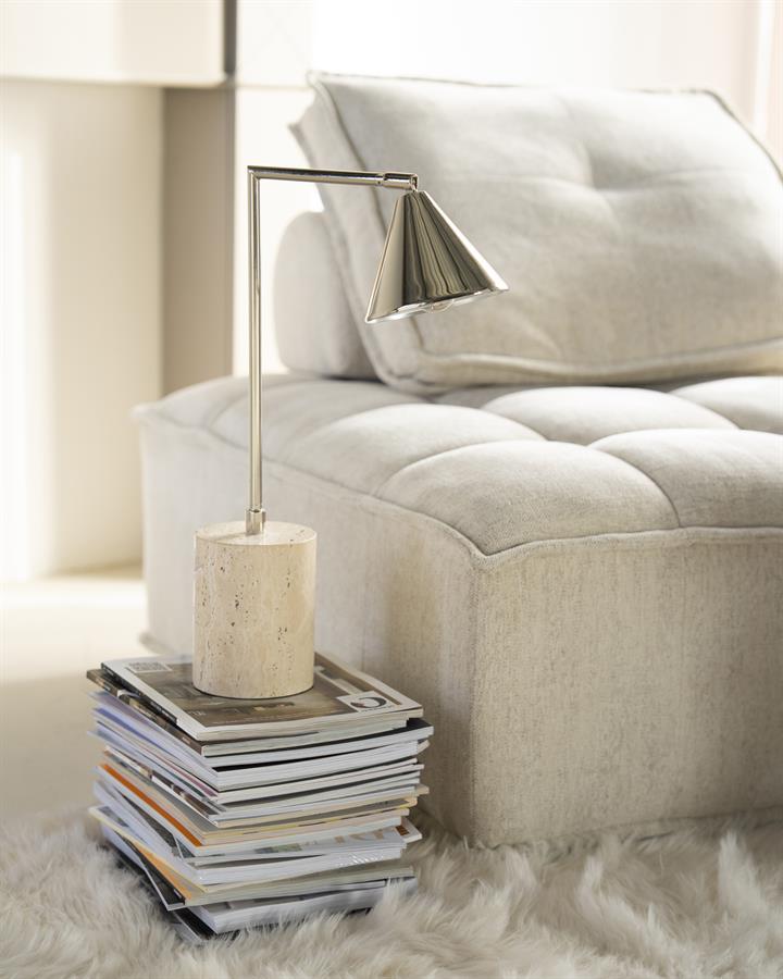 Lumina borðlampi silver