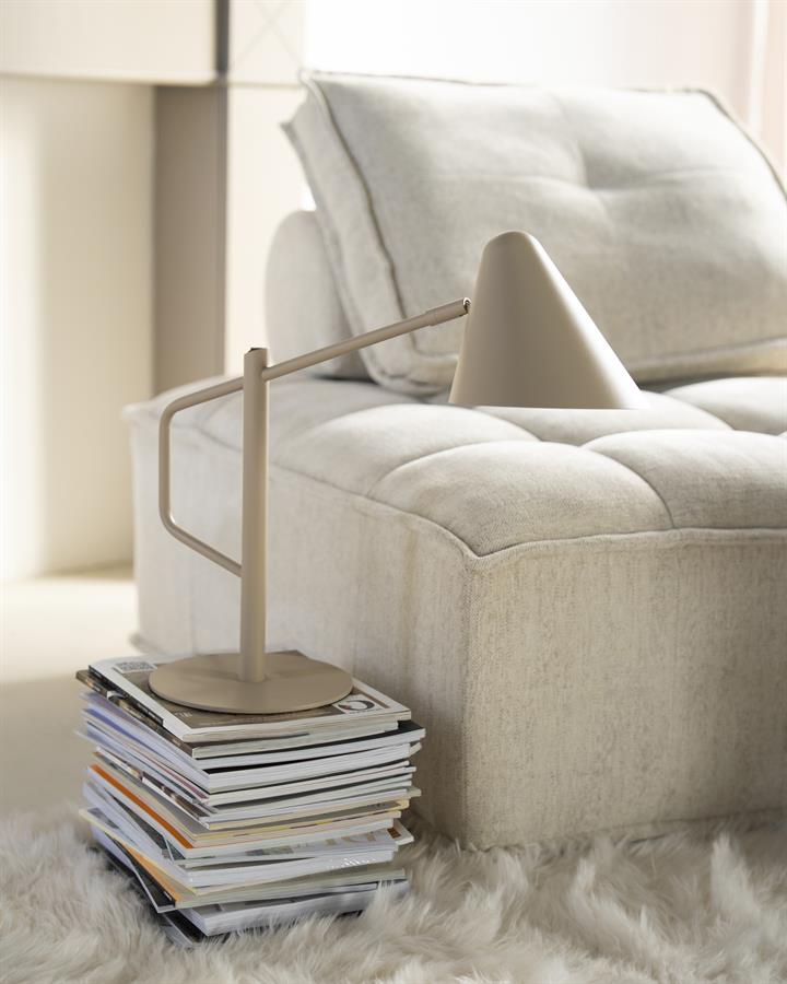 Capa borðlampi beige