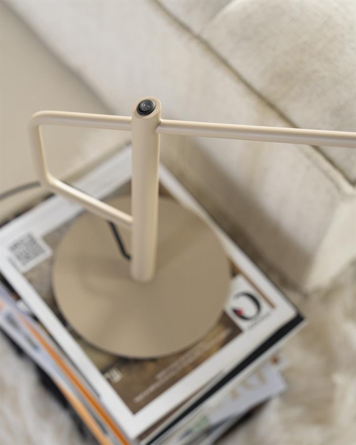 Capa borðlampi beige