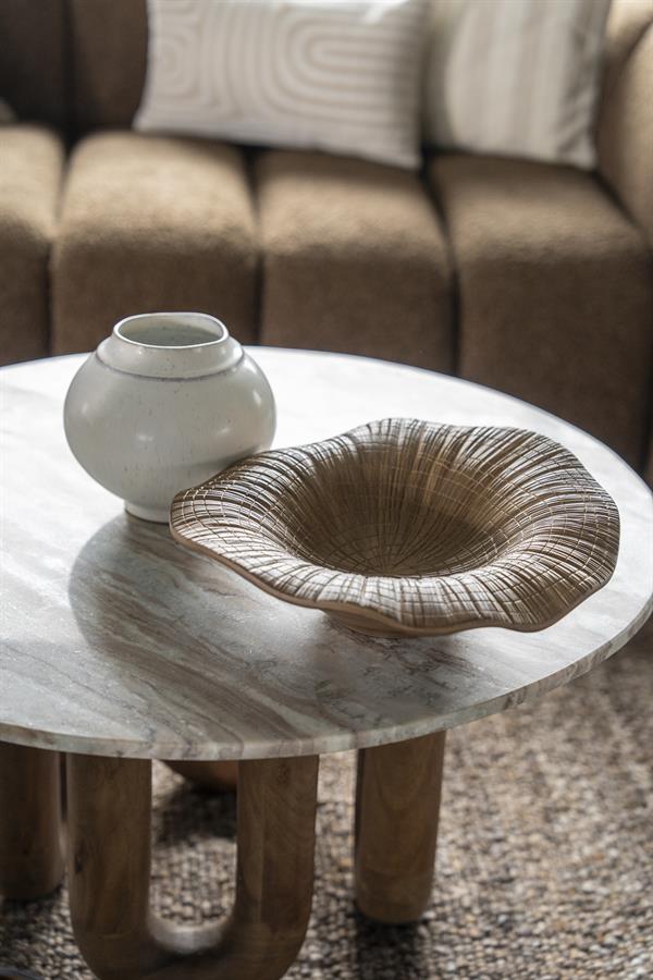 Bolla vasi beige