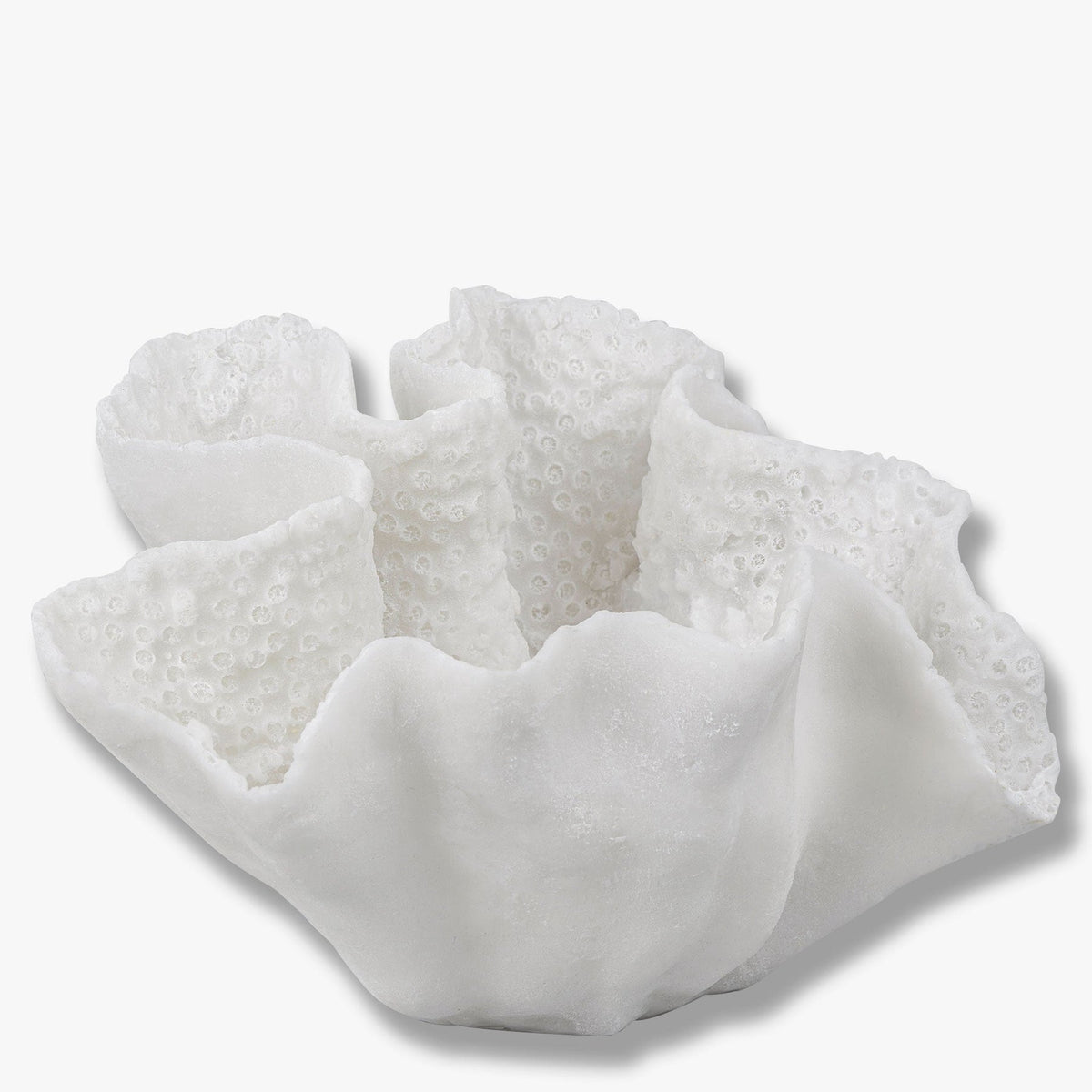 Coral skál off-white