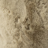 Mosa pouf beige