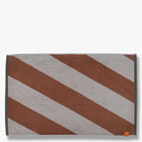 Diagonal baðmotta brick 50x80cm