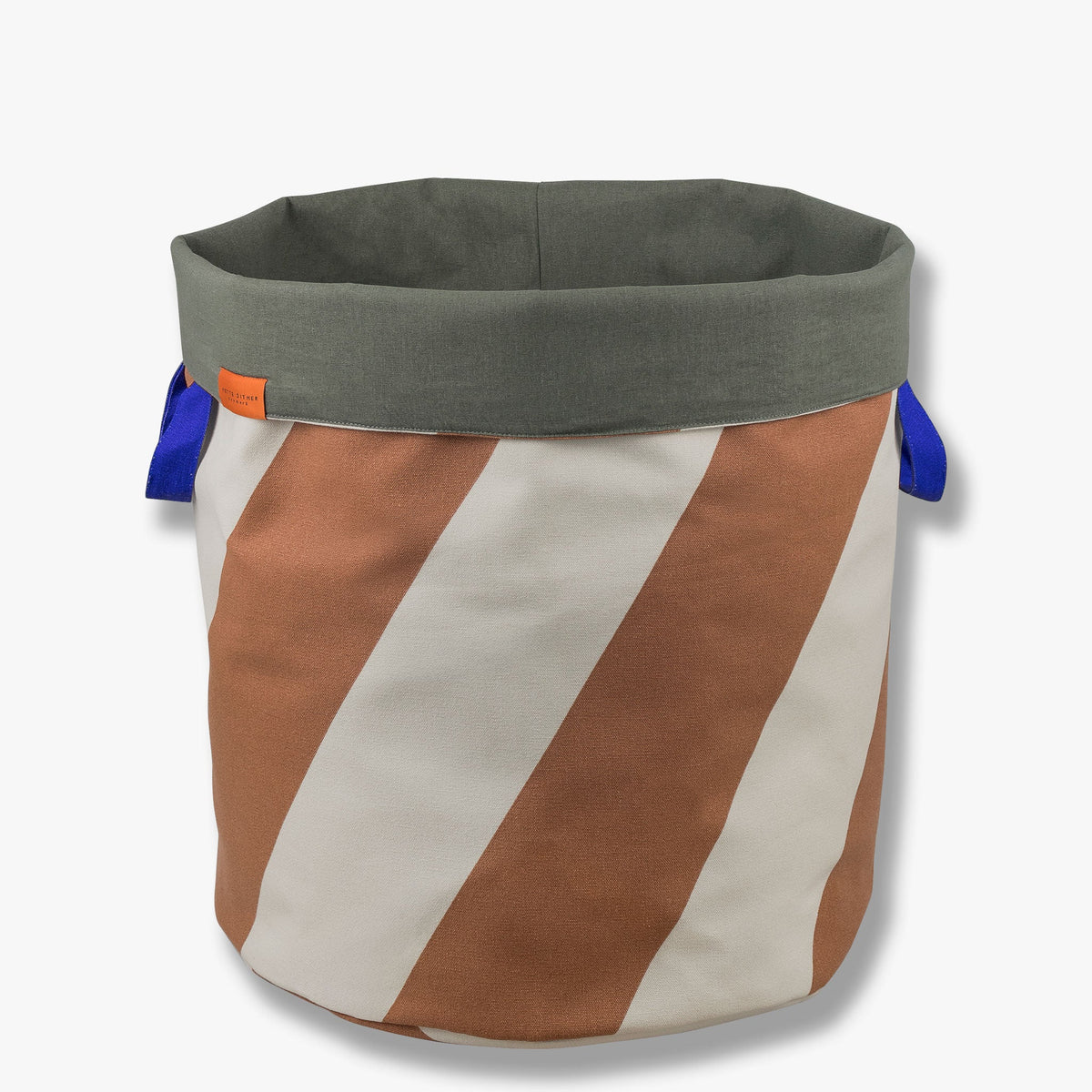 Diagonal þvottakarfa Brick / Sand