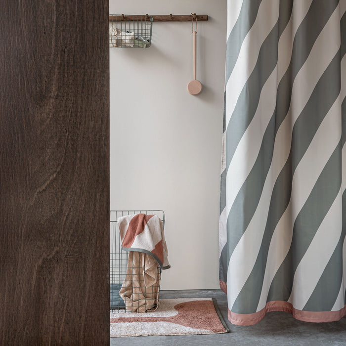 Diagonal sturtuhengi ljósblátt