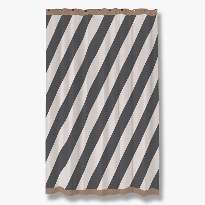 Diagonal sturtuhengi dark grey