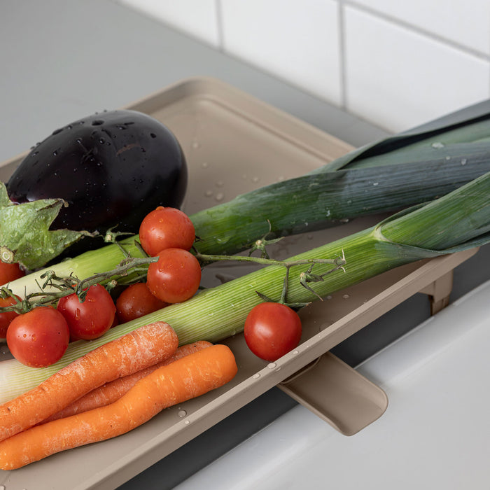 Dry-it uppþvottagrind sand