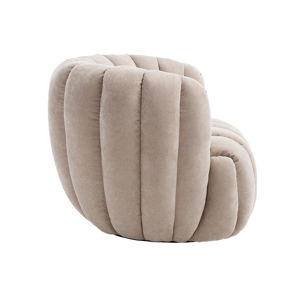 Verdi hægindastóll beige