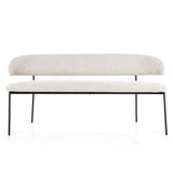 Luka bekkur - Beige Copenhagen