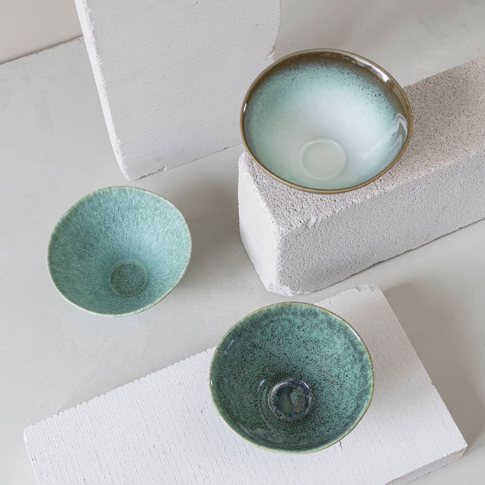 Elements skálar 3stk medium green