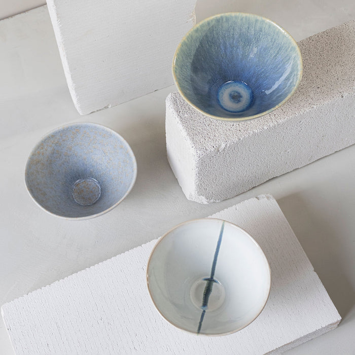 Elements skálar 3stk medium blue