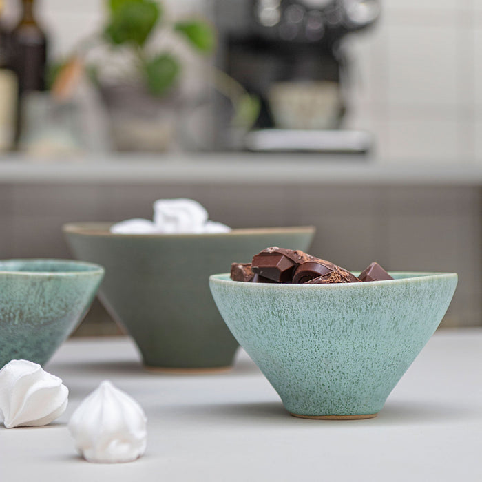 Elements skálar 3stk small green