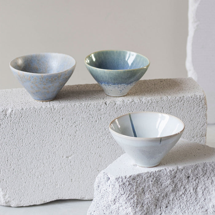 Elements skálar 3stk small blue