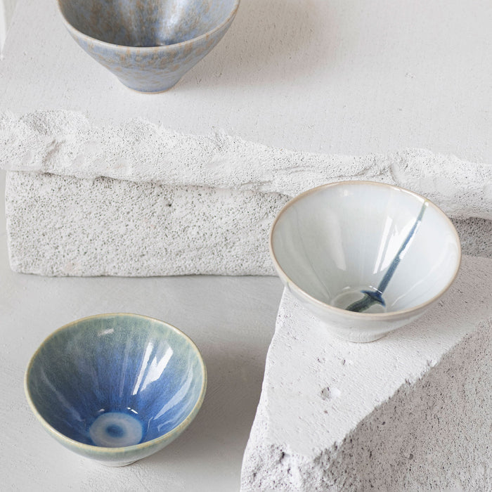 Elements skálar 3stk small blue