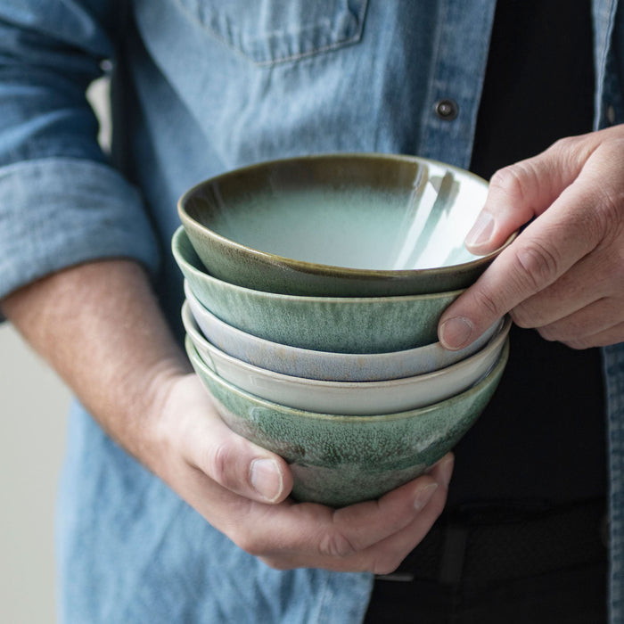 Elements skálar 3stk medium green