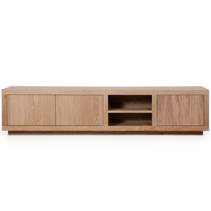 Helsinki tv cabinet 200cm lightbrown