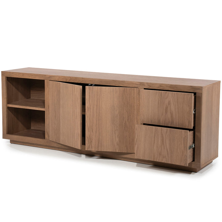 Helsinki skenkur 200cm lightbrown