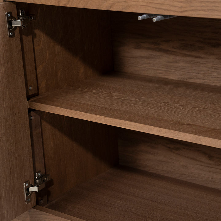 Helsinki skenkur 200cm lightbrown