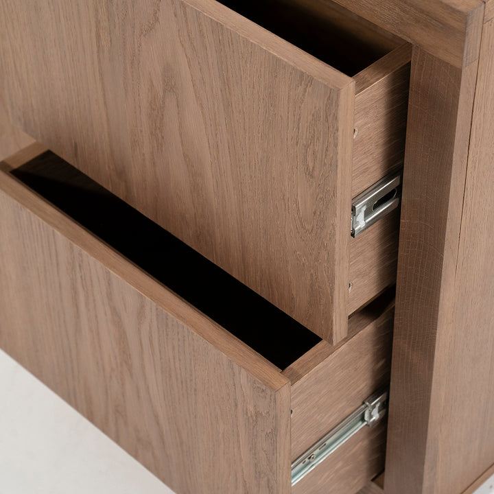 Helsinki skenkur 200cm lightbrown