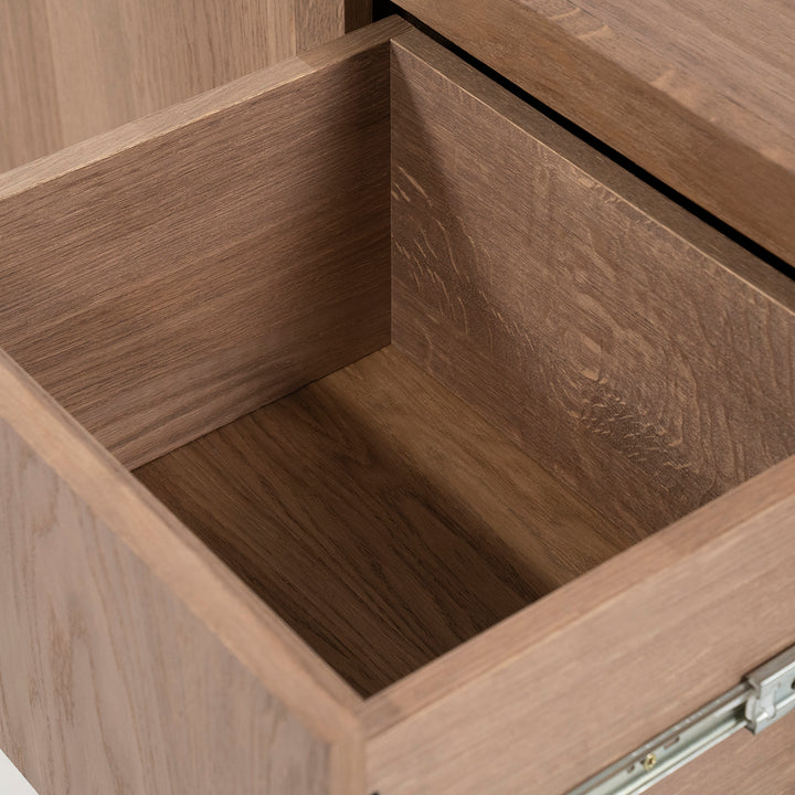 Helsinki skenkur 200cm lightbrown