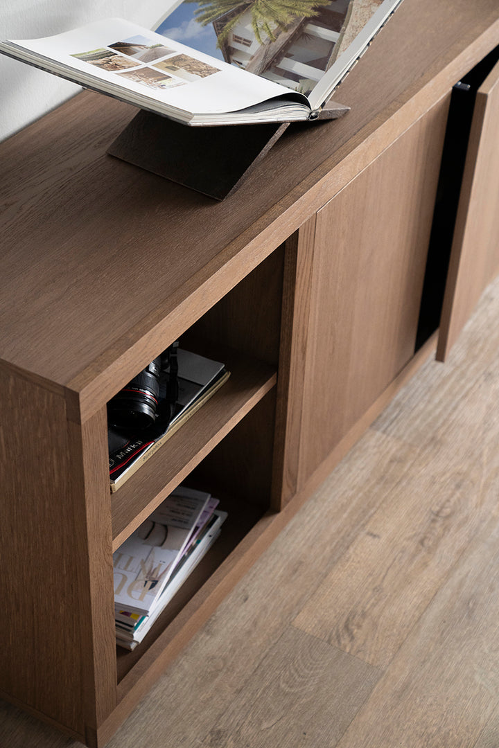 Helsinki skenkur 200cm lightbrown