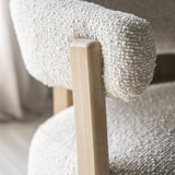 Lola hægindastóll beige hush