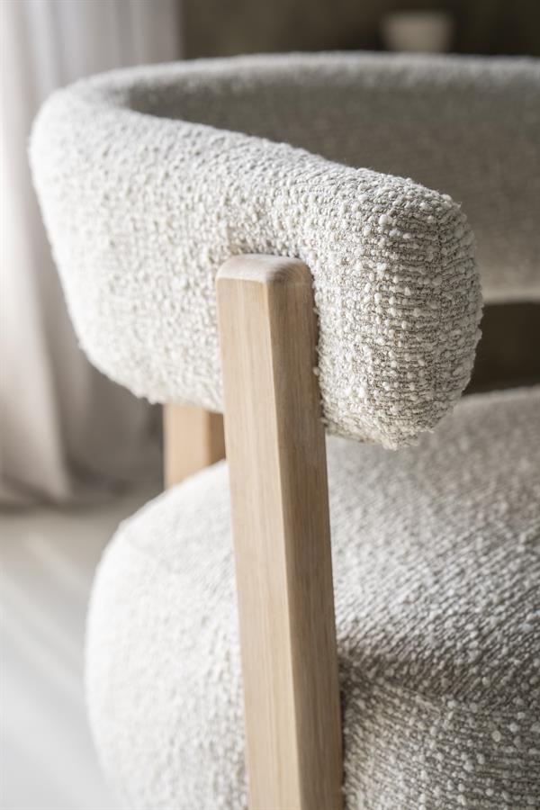 Lola hægindastóll beige hush