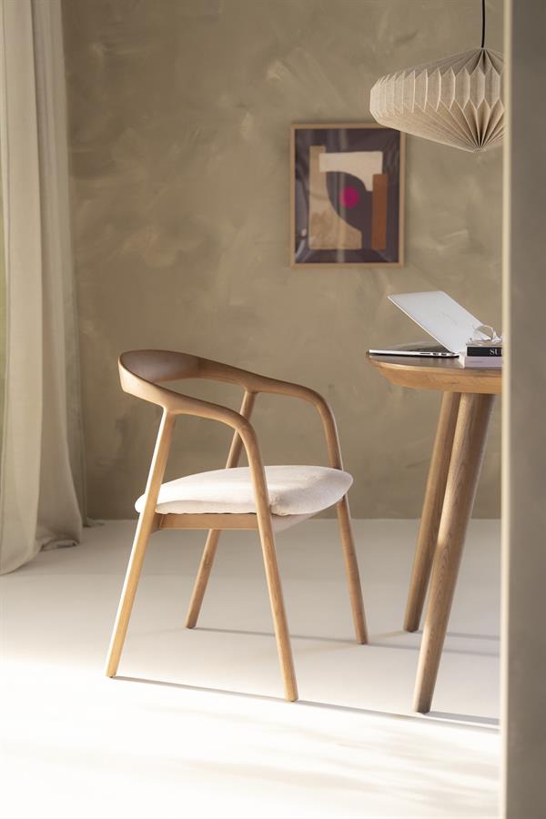 Rayven stóll light brown