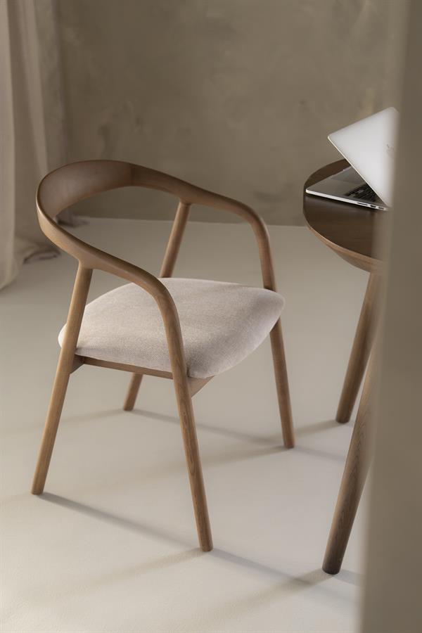 Rayven stóll light brown