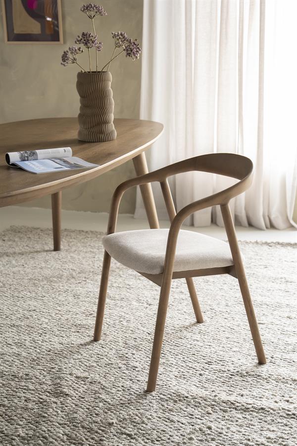 Rayven stóll light brown