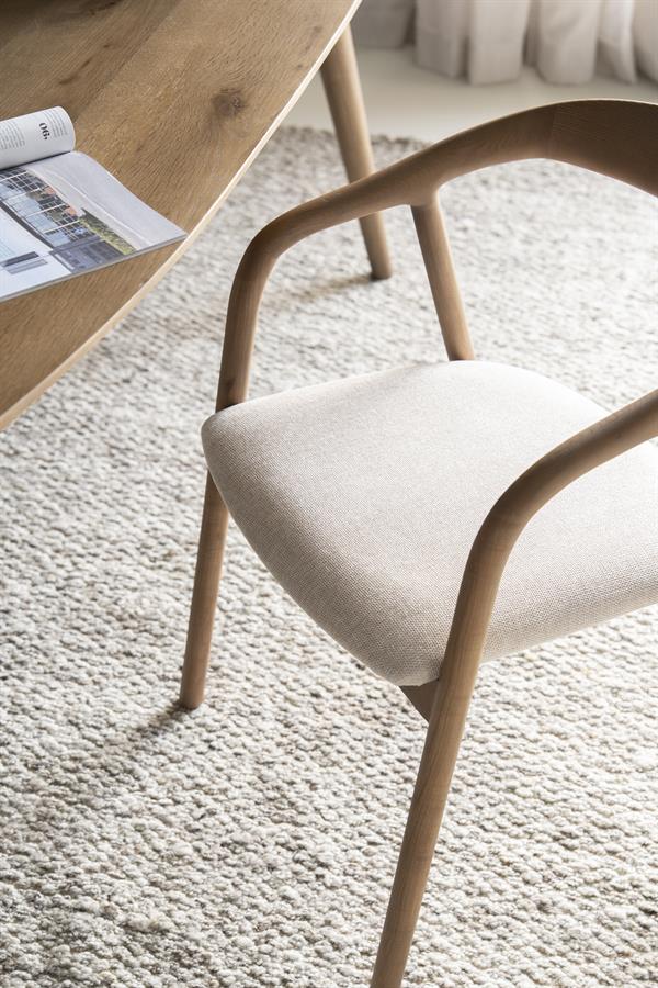 Rayven stóll light brown