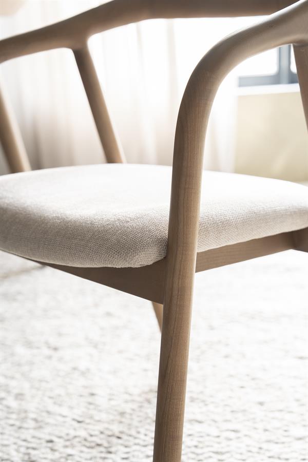 Rayven stóll light brown